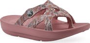White Mountain Footwear Rip Foam Slide Sandal
