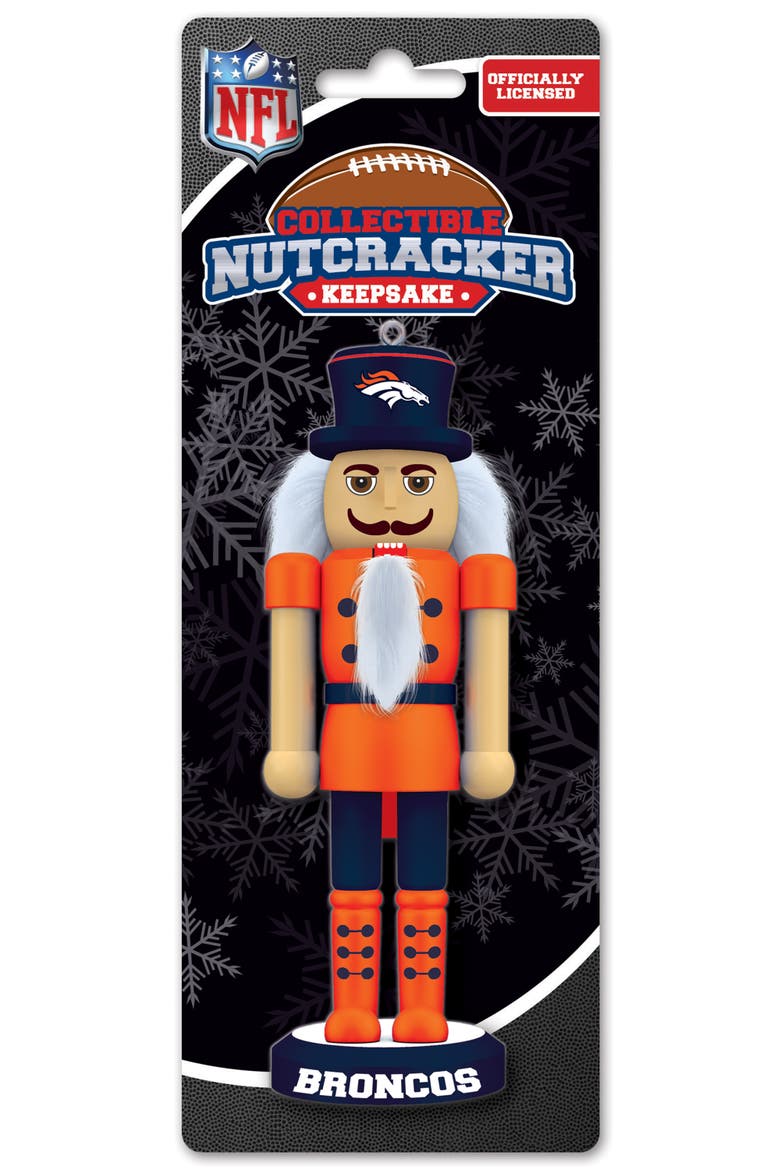 Denver Broncos Keepsake Nutcracker, Alternate, color, Multicolor