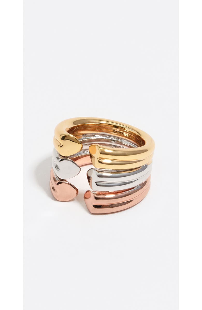 Bimba y Lola Hearts Ring, Main, color, 