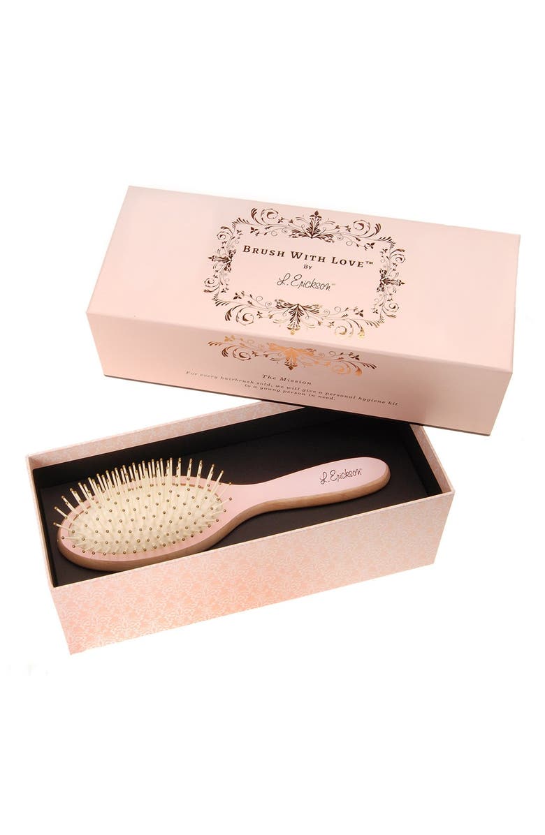 L. Erickson 'The Liberty' Hair Brush, Alternate, color, 