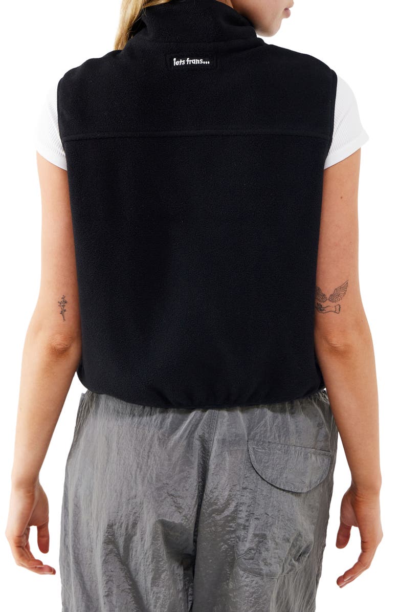 Iets Frans Shrunken Fleece Vest, Alternate, color, 