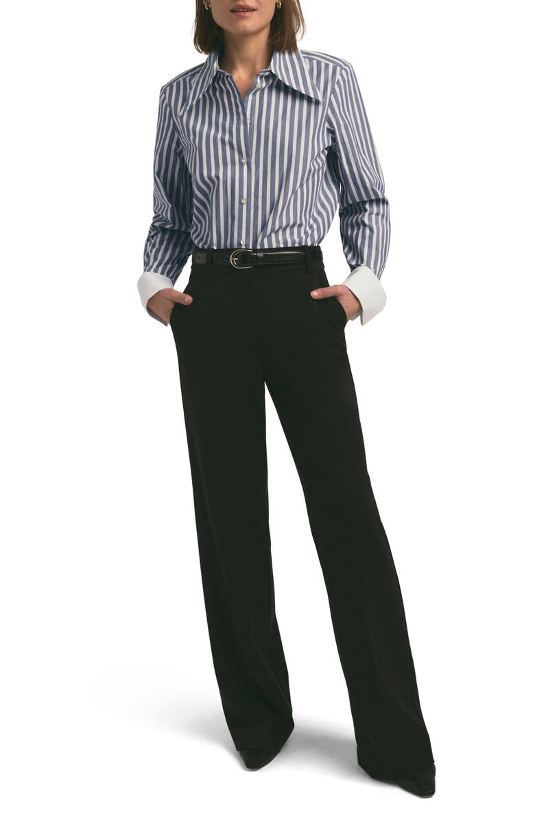 Favorite Daughter The Naomi Button-Up Shirt, Alternate, color, 