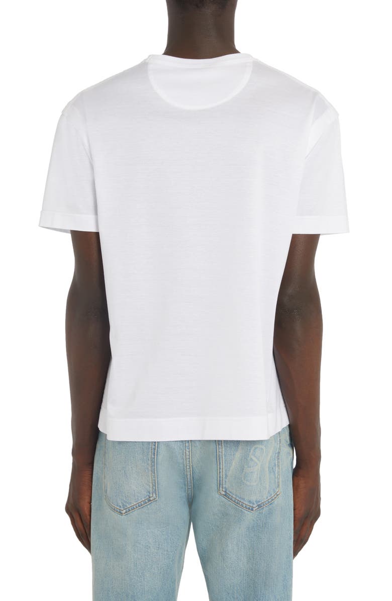 Valentino Maison Label Cotton T-Shirt, Alternate, color, 