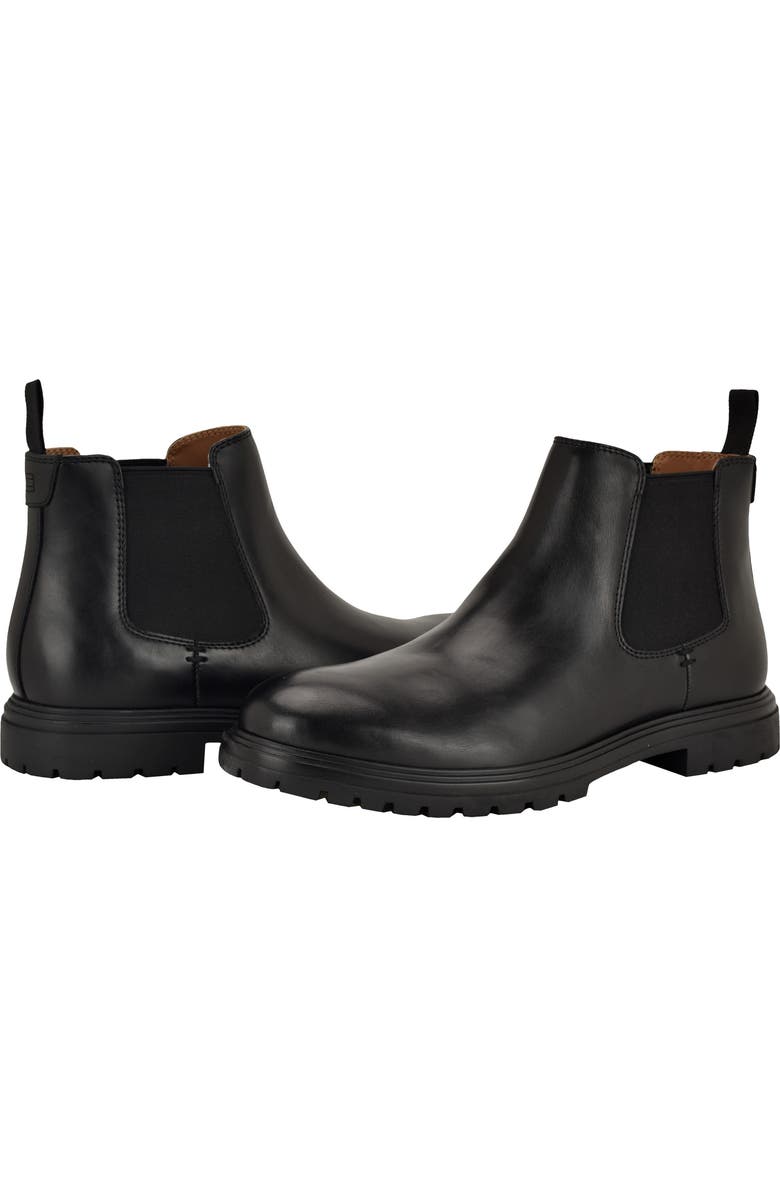 Tommy Hilfiger Gainsly Chelsea Boot, Alternate, color, Black