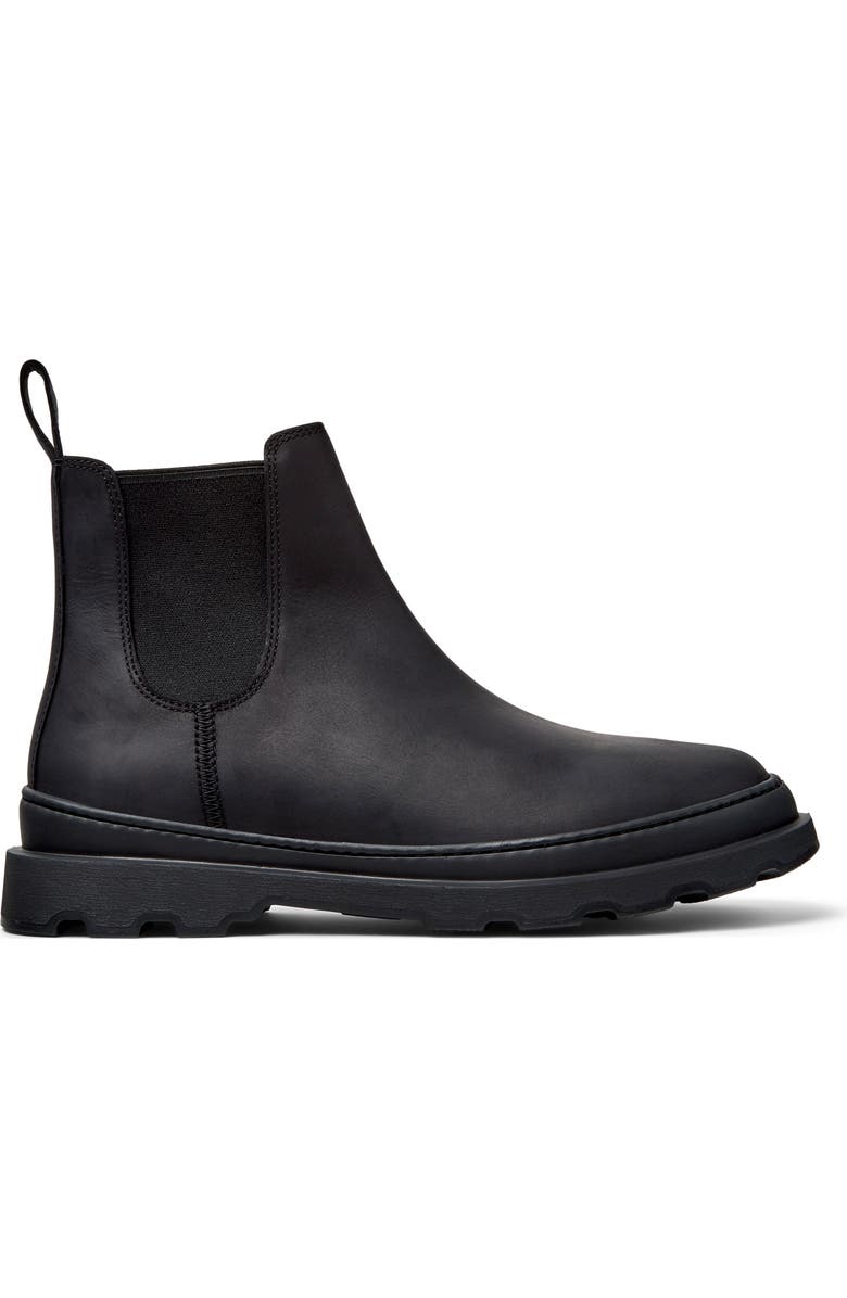 Camper Brutus Chelsea Boot, Alternate, color, Black