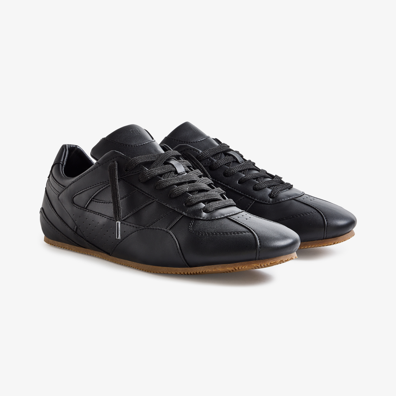 Men's Driver Sneaker, Alternate, color, Black