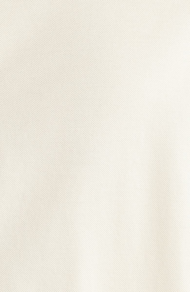 FRAME Cotton Piqué Button-Up Shirt, Alternate, color, Cream