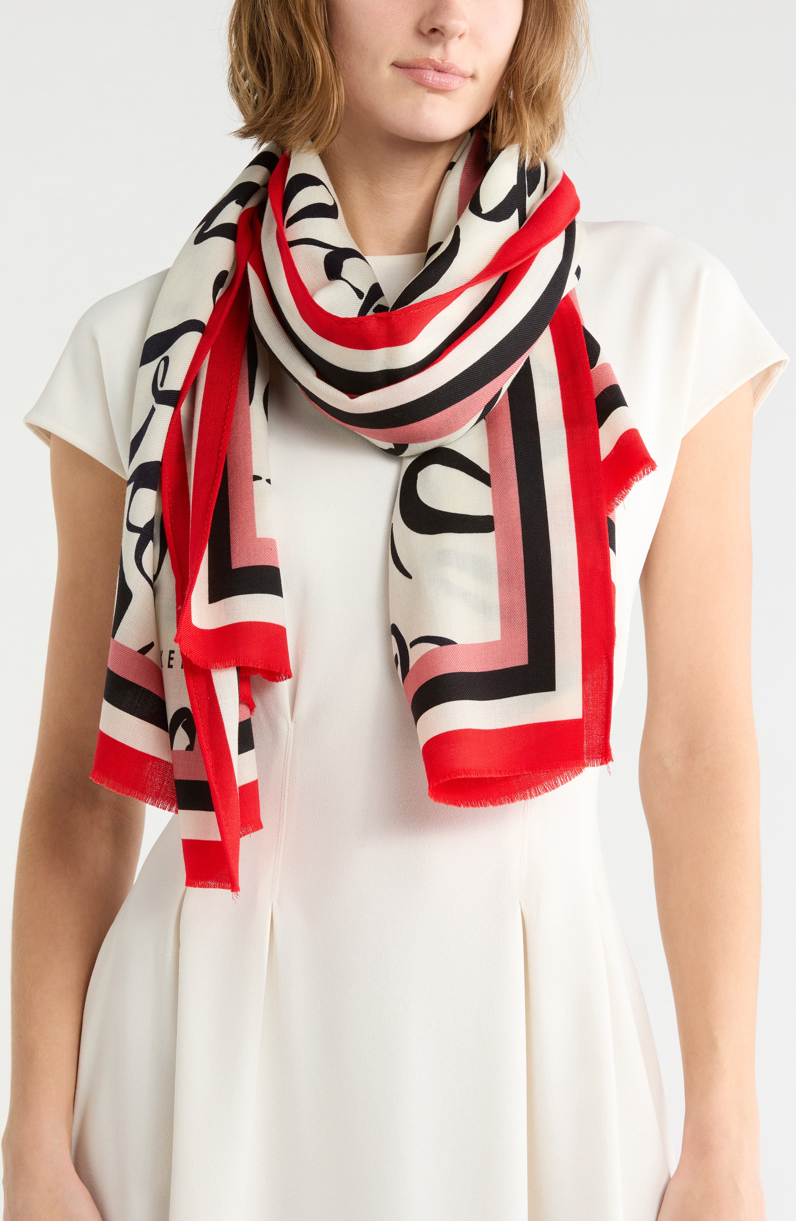 Brushed Silk Scarf