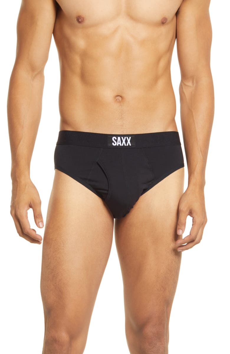 SAXX Ultra Solid Briefs, Main, color, Black