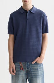 Scotch & Soda Structured Relaxed Polo