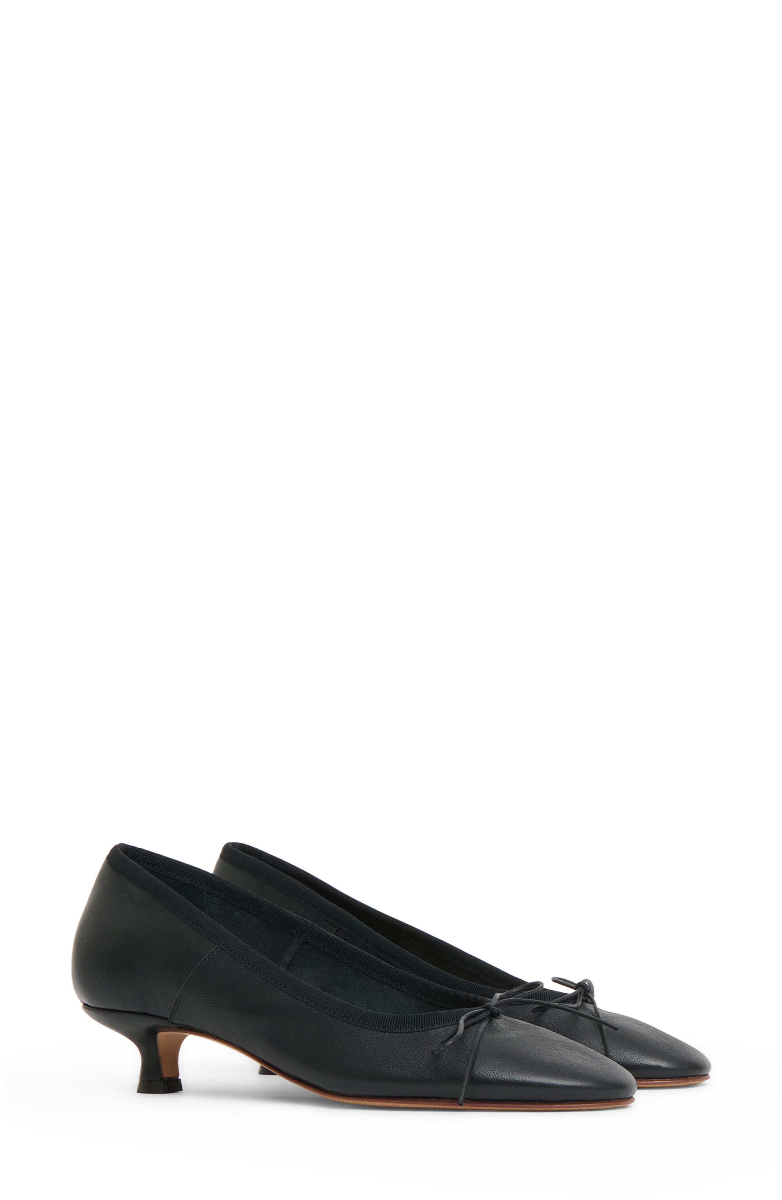 Mansur Gavriel Dance Kitten Heel Pump, Main, color, 