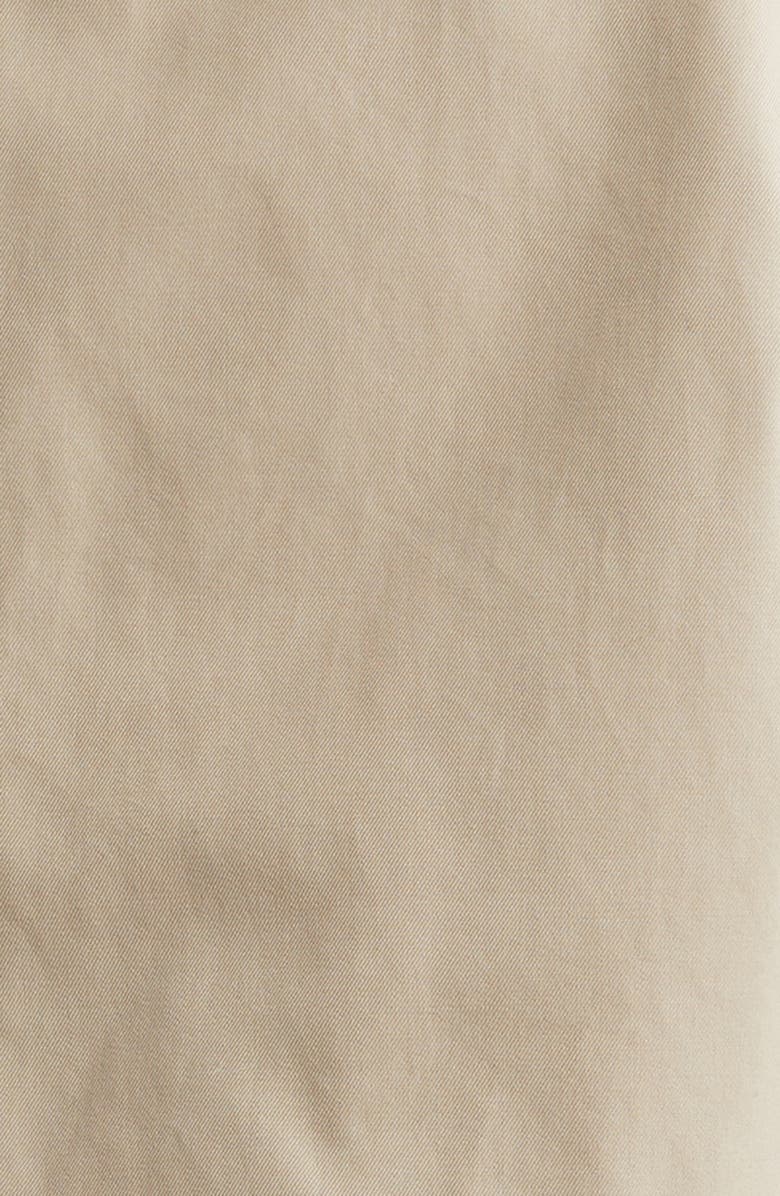 AMI PARIS Cotton Gabardine Worker Jacket, Alternate, color, Cafe Creme