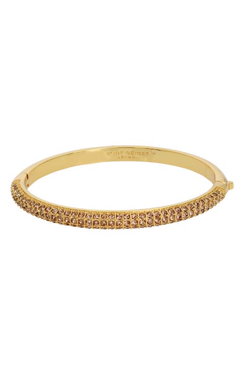 Dome Pavé Bangle