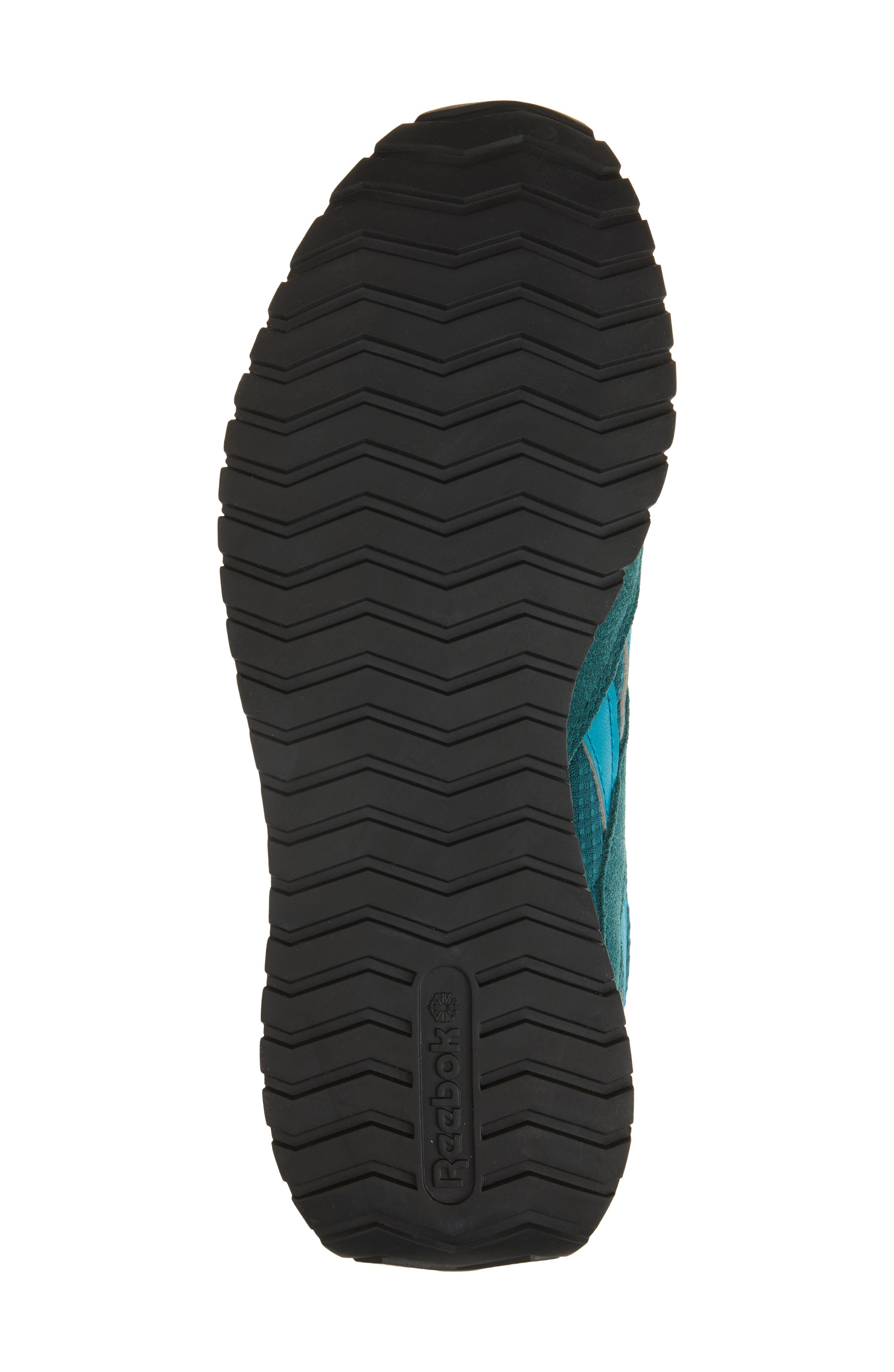 Classic AZ Sneaker, Alternate, color, GREEN TEAL WHITE