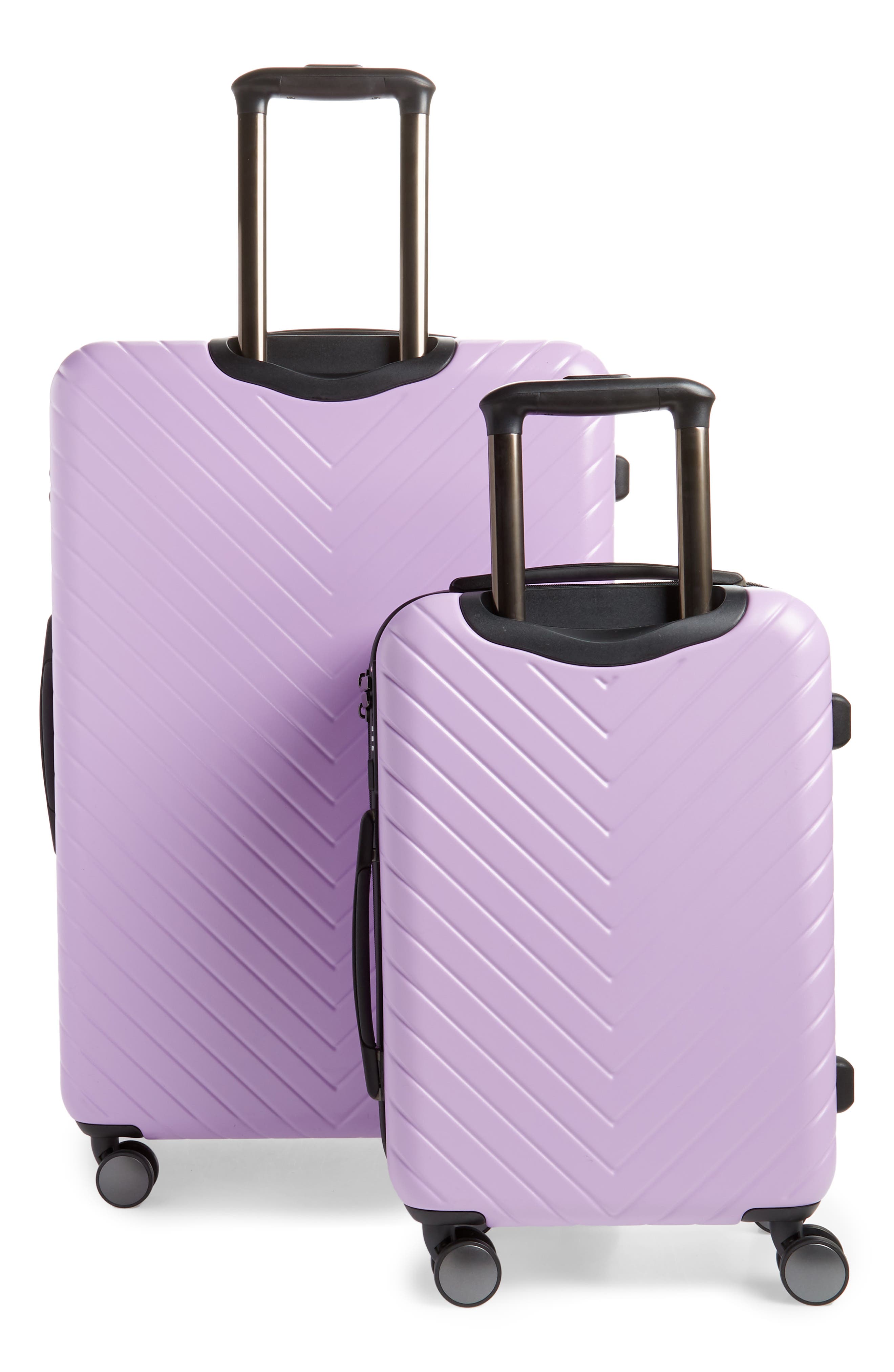 Nordstrom Chevron 29-Inch & 20-Inch Spinner Luggage Set, Alternate, color, 