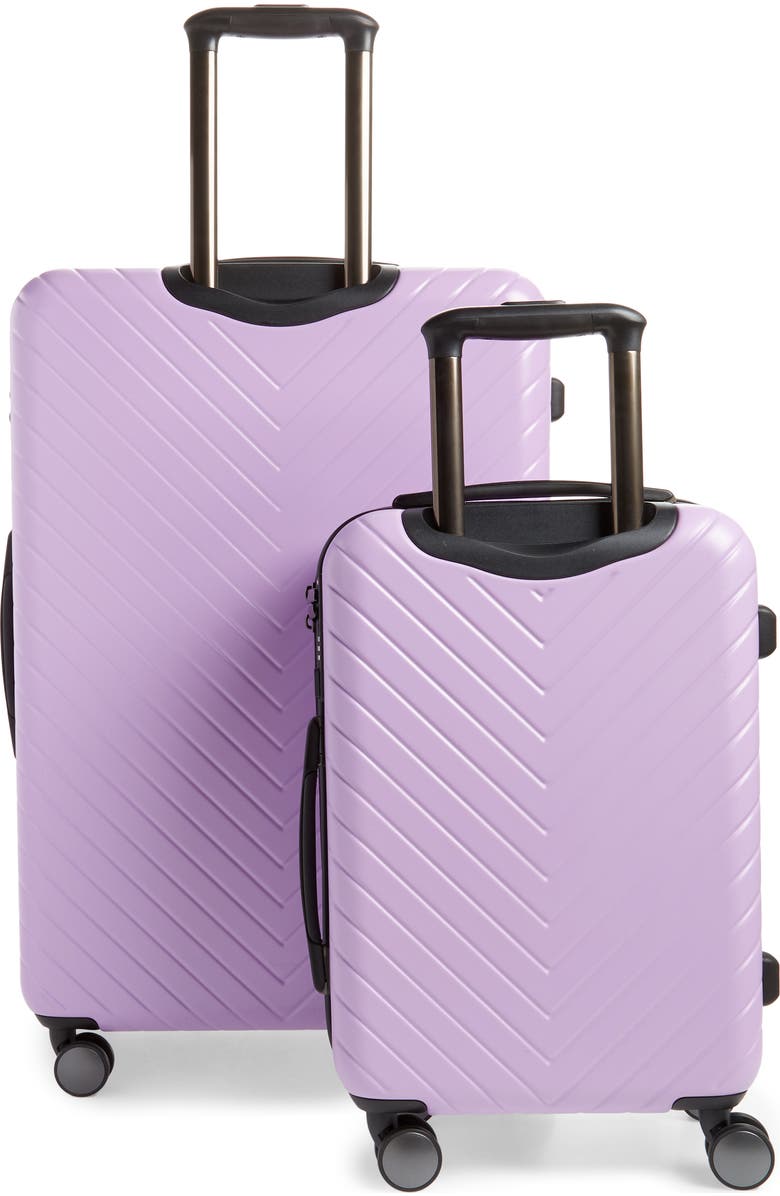 Nordstrom Chevron 29-Inch & 20-Inch Spinner Luggage Set, Alternate, color,