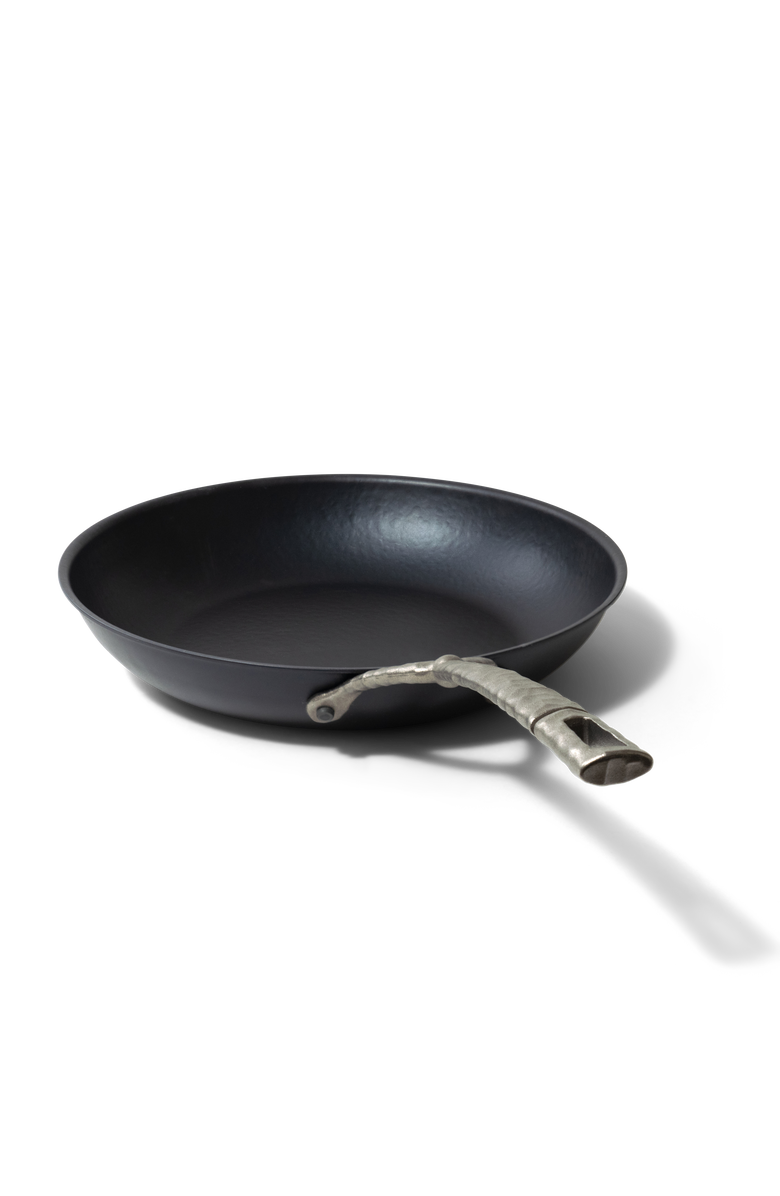Alva Artist Carbon Steel Frying Pan Set, Alternate, color, Black