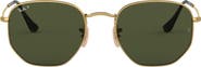 Ray-Ban 51mm Polarized Geometric Sunglasses