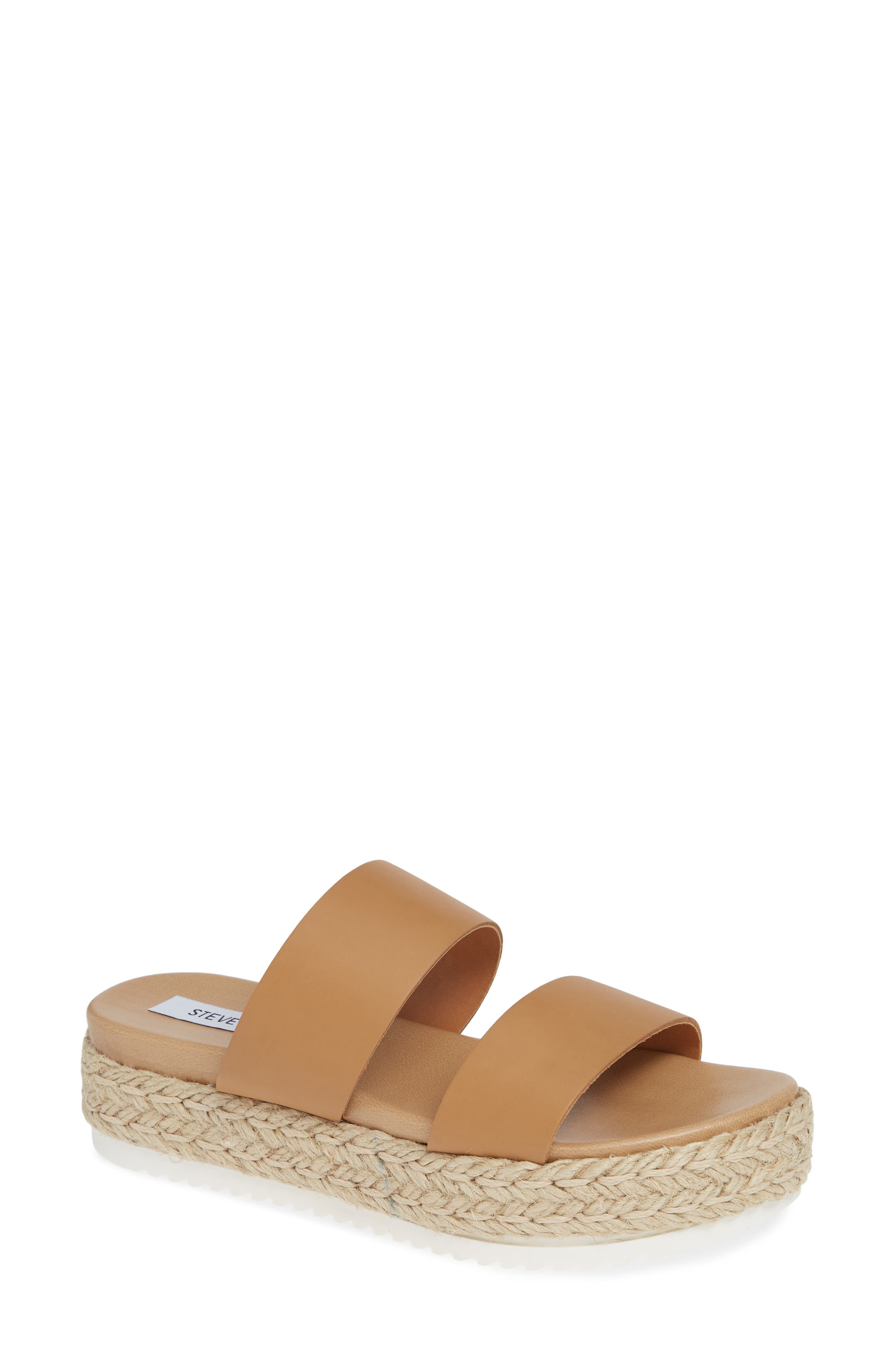 Steve Madden Amaze Platform Slide Sandal, Main, color, 
