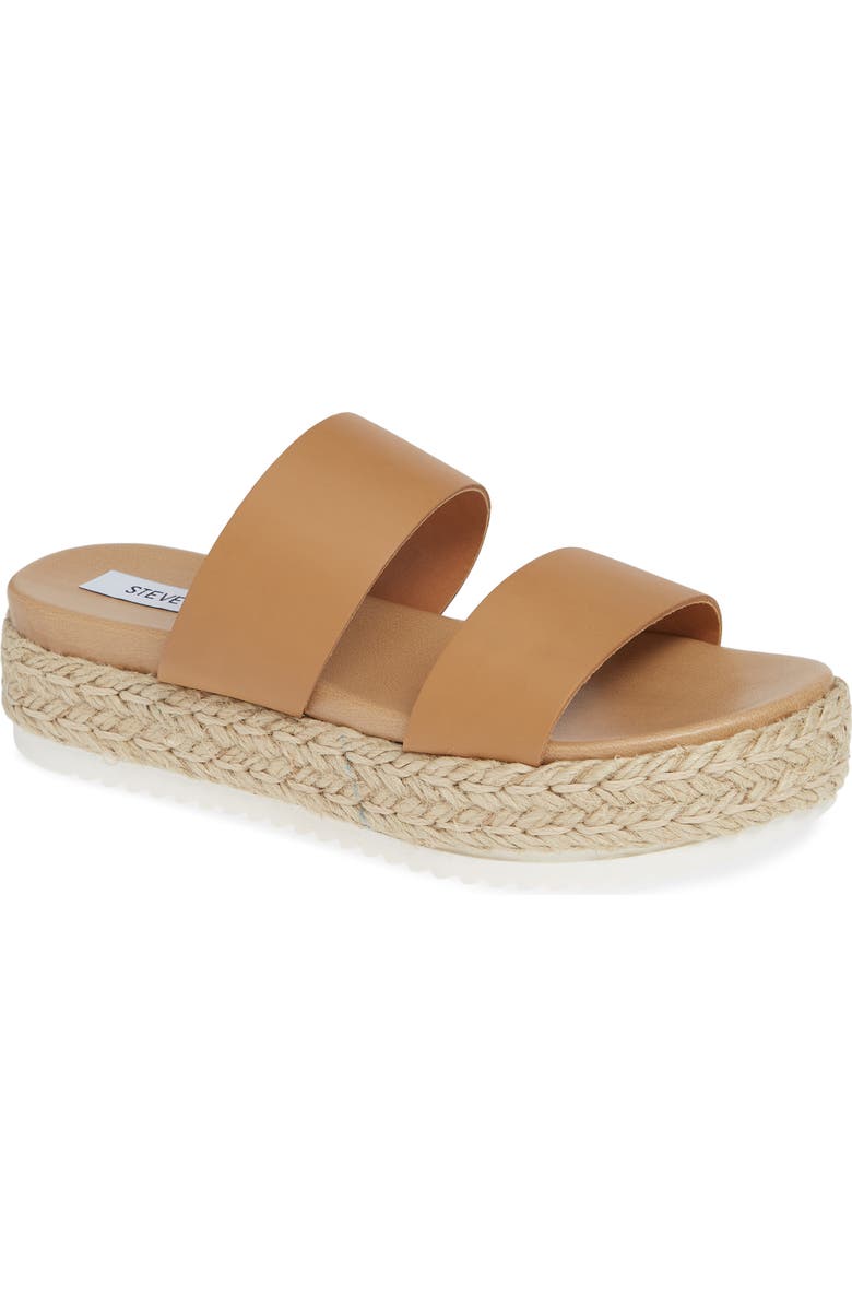 Steve Madden Amaze Platform Slide Sandal, Main, color,