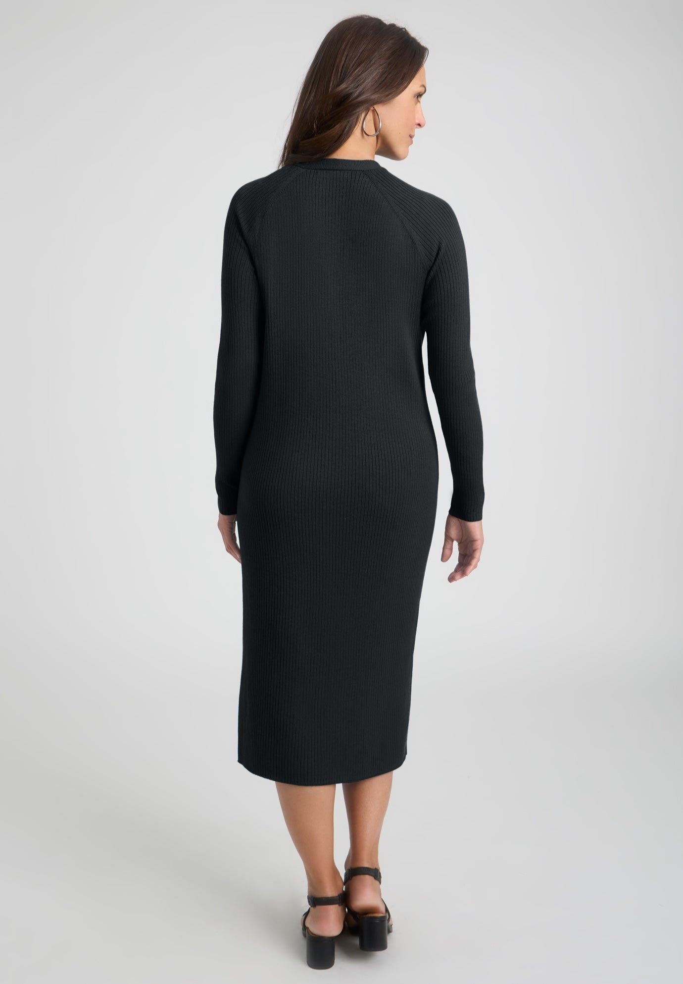 Button Front Midi Dress - image 2