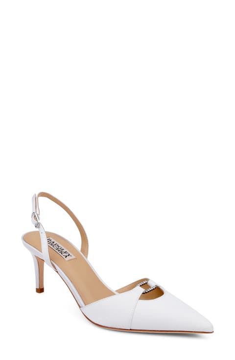 Roger Slingback Pointed Toe Pump