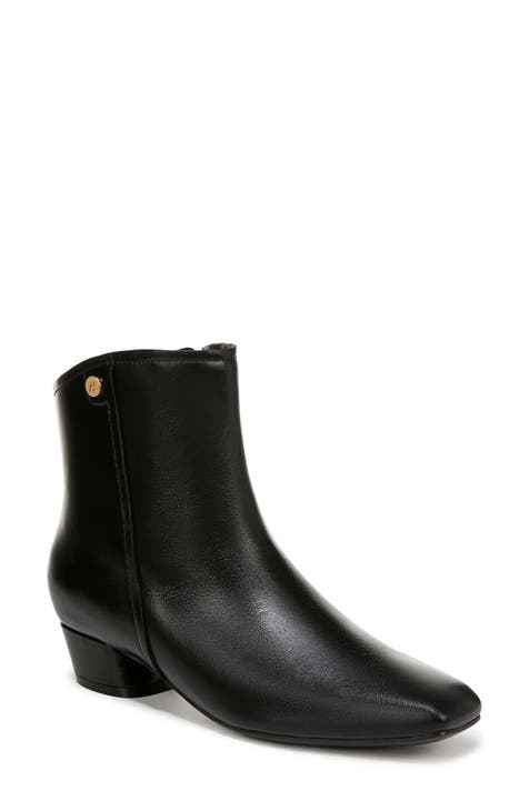 Naturalizer black booties online