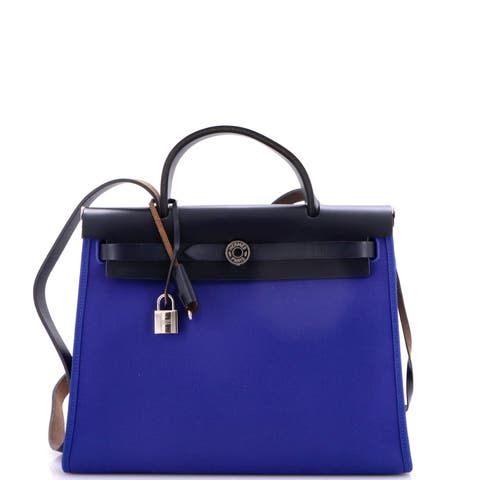 Herbag Zip Leather and Toile 31