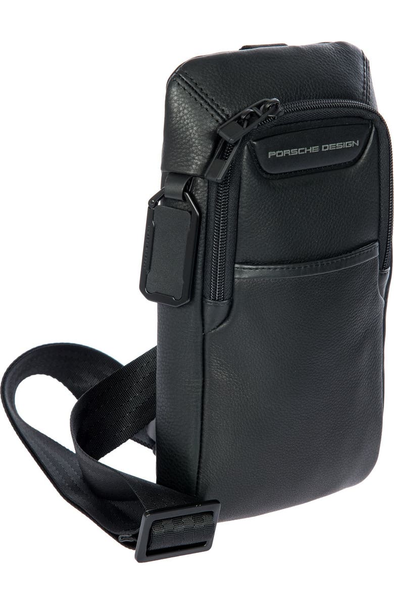 Porsche Design Roadster Leather EVO Crossbody Bag, Alternate, color,