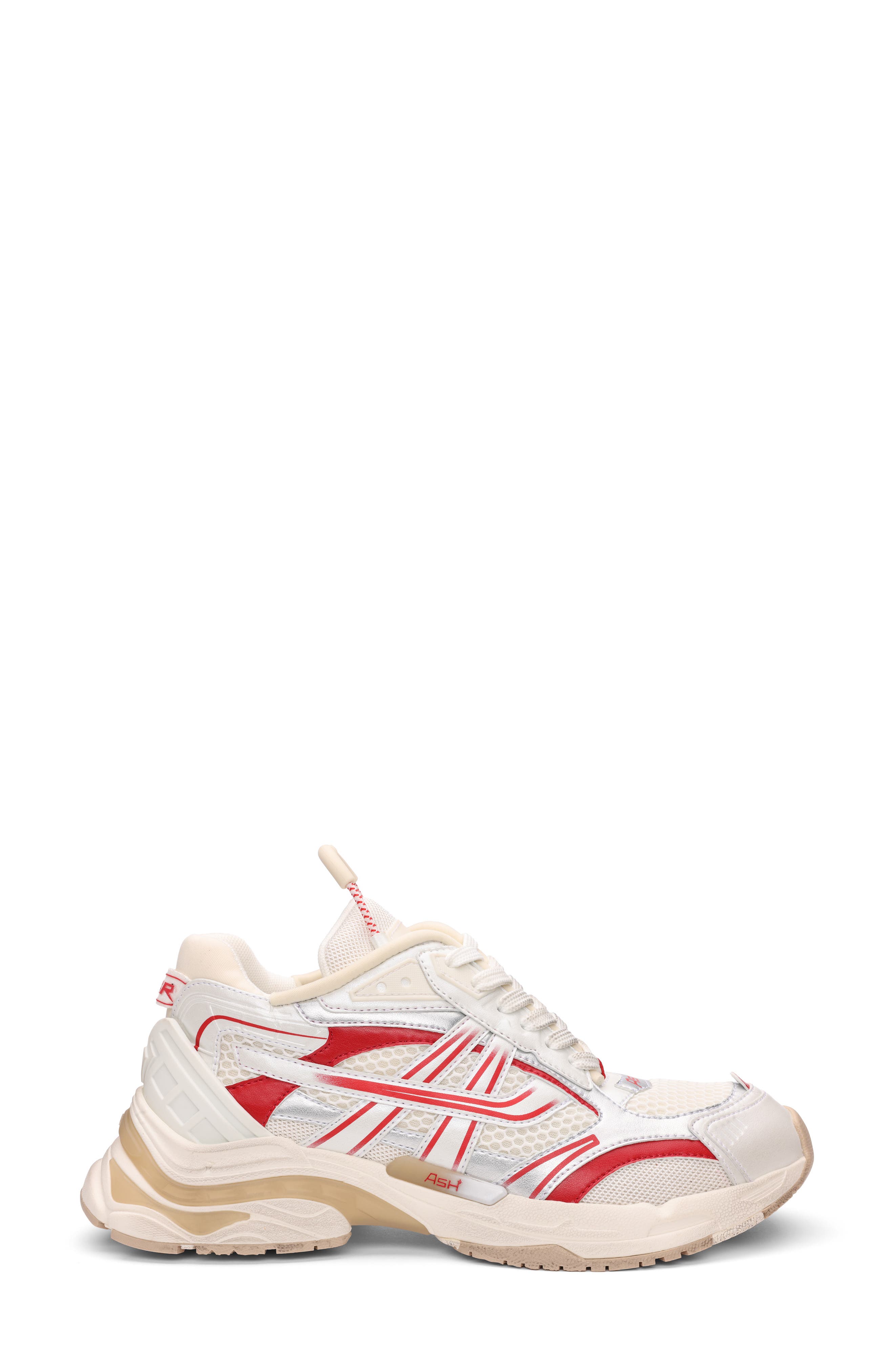 Ash Race High Top Sneaker, Alternate, color, 