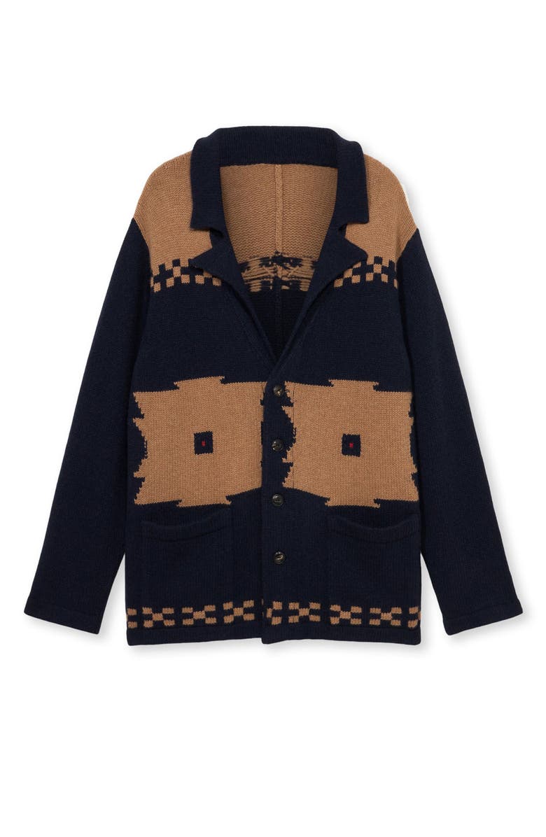 Fortela Faustop Cashmere Cardigan, Main, color, Blue