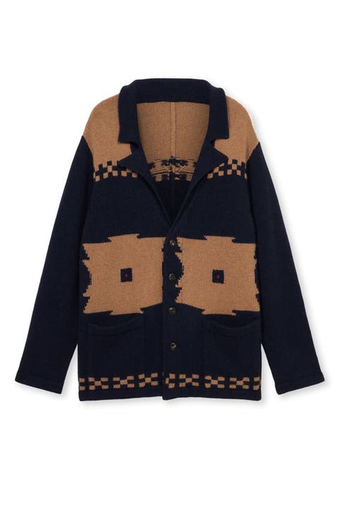 Faustop Cashmere Cardigan