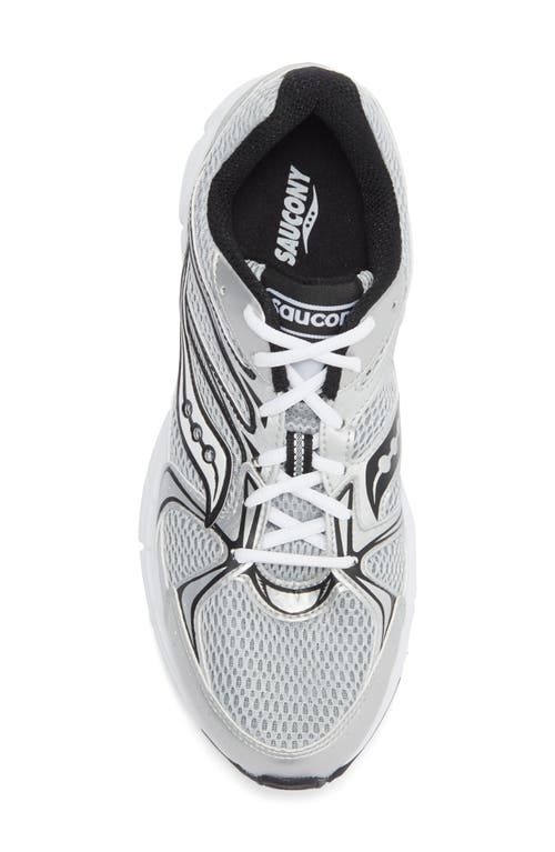 Saucony Gender Inclusive Ride Millennium Sneaker In Silver
