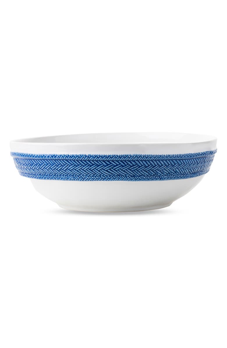 Juliska Le Panier Delft Blue Serving Bowl, Main, color, Delft Blue