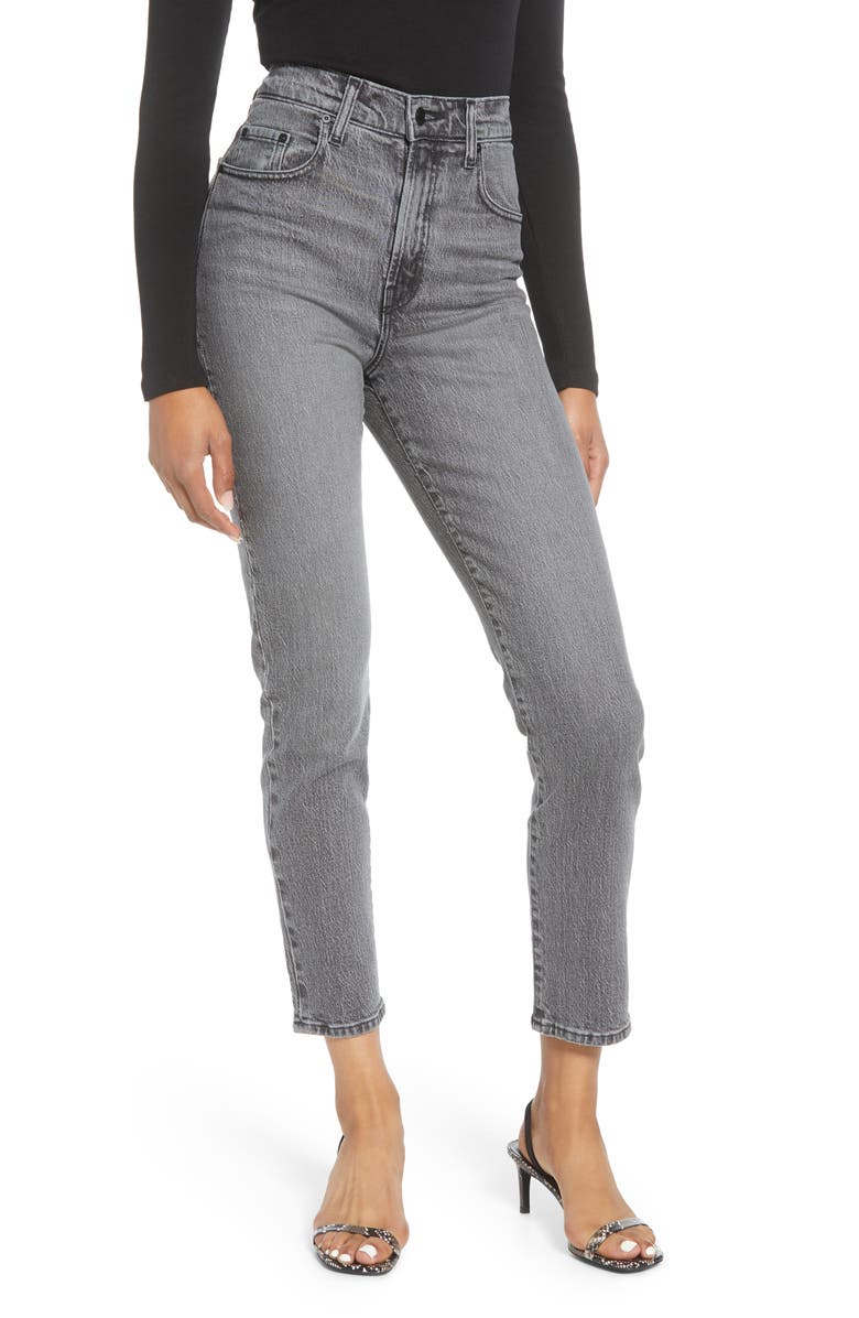 Nobody Denim Frankie Comfort High Waist Slim Ankle Jeans, Main, color, 