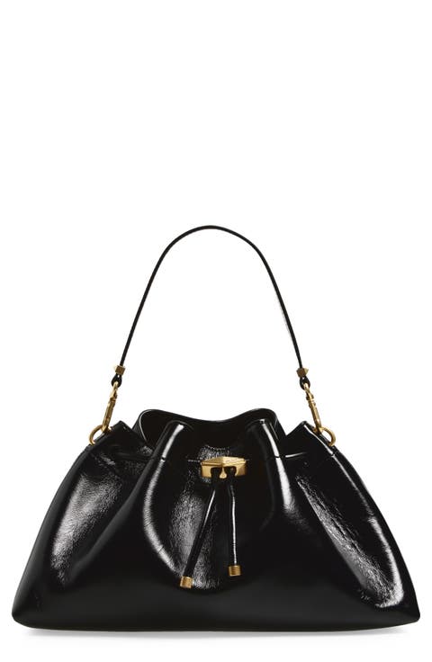 Cinch M Leather Bucket Bag