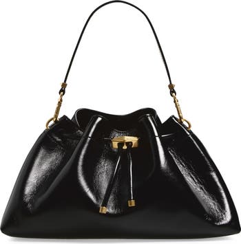 Jimmy Choo Cinch M Leather Bucket Bag | Nordstrom