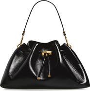 Jimmy Choo Cinch M Leather Bucket Bag