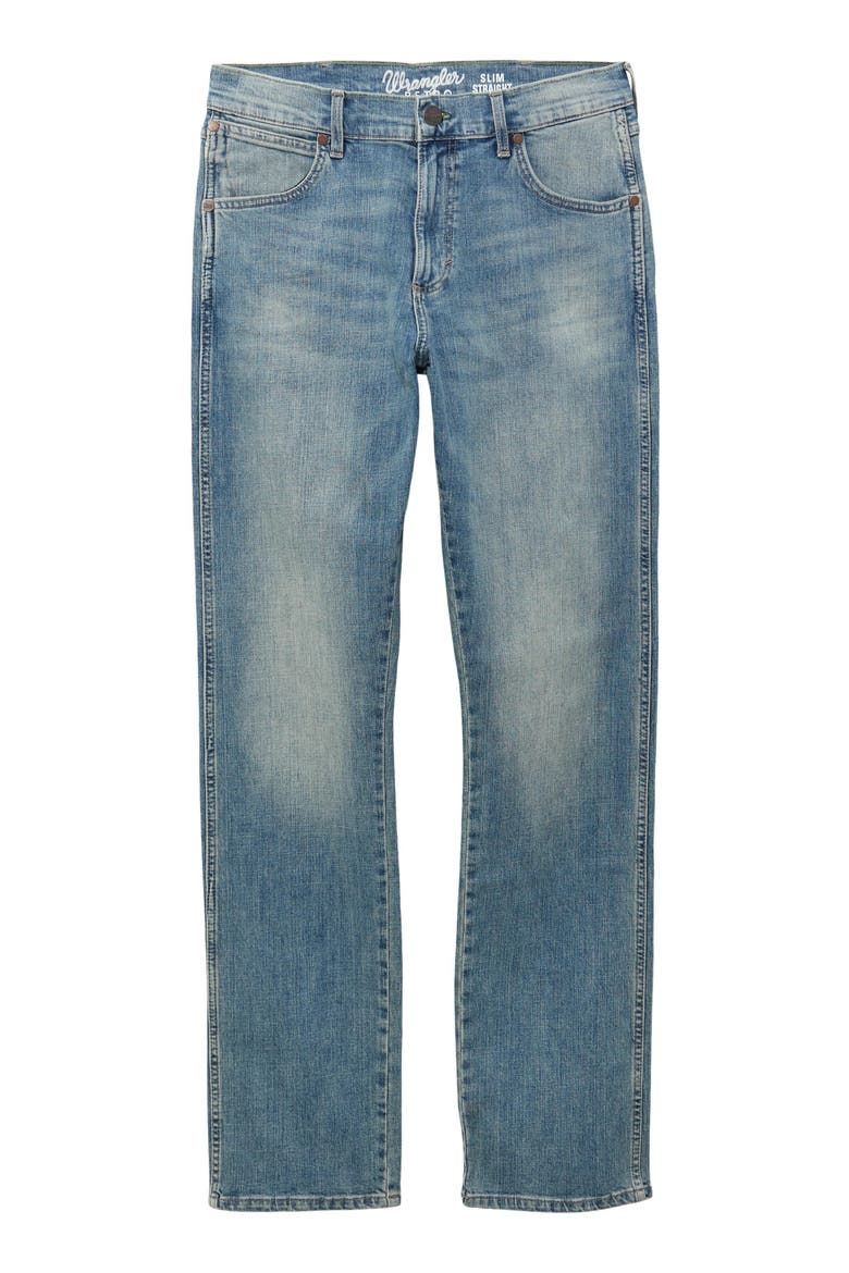 Retro Slim Straight Leg Jeans, Alternate, color, JACKSBORO