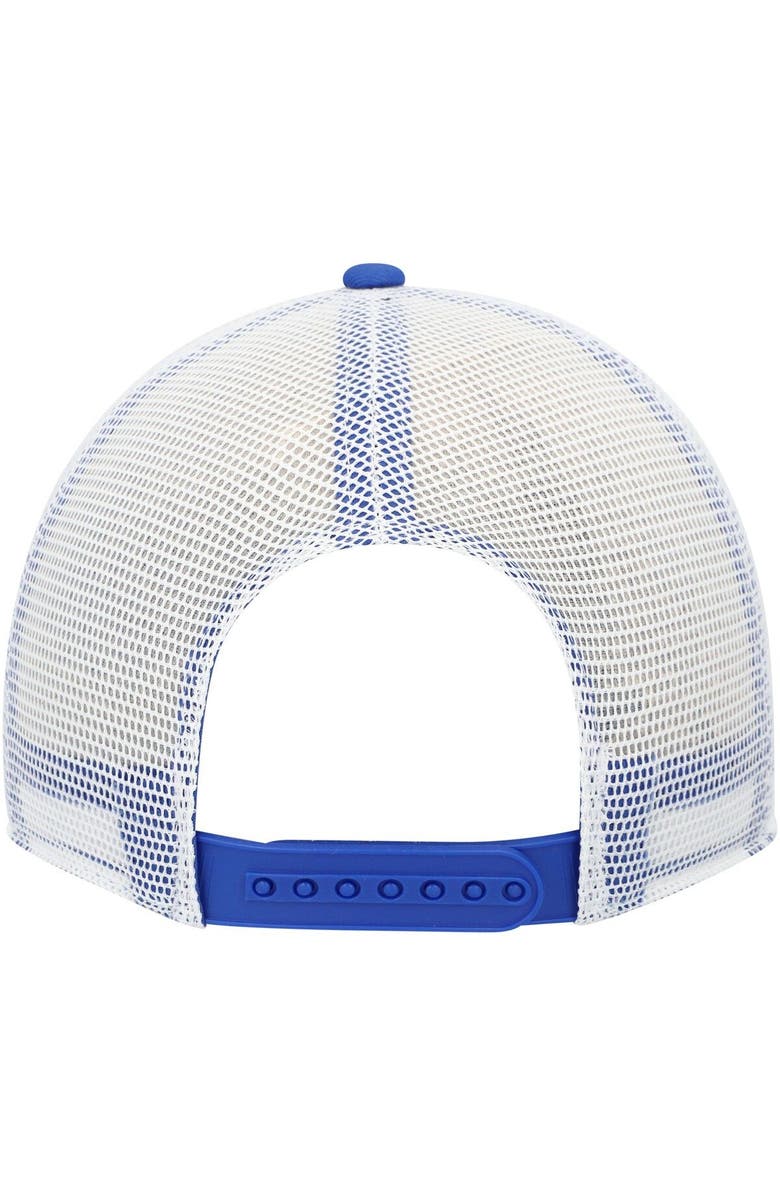 Nike Men's Nike Blue/White England National Team Classic99 Trucker Snapback Hat, Alternate, color, 