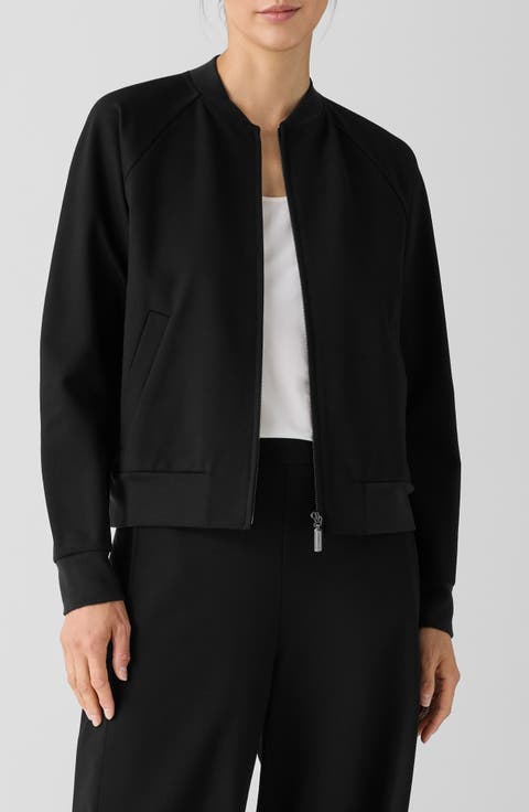 Stand Collar Jacket