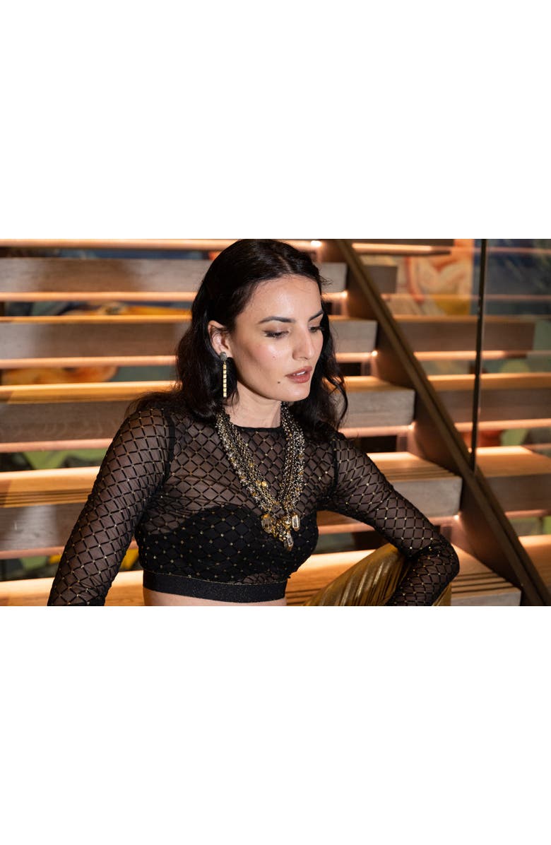 Lunaversoul Star of a Story Necklace, Alternate, color, Gold/Silver