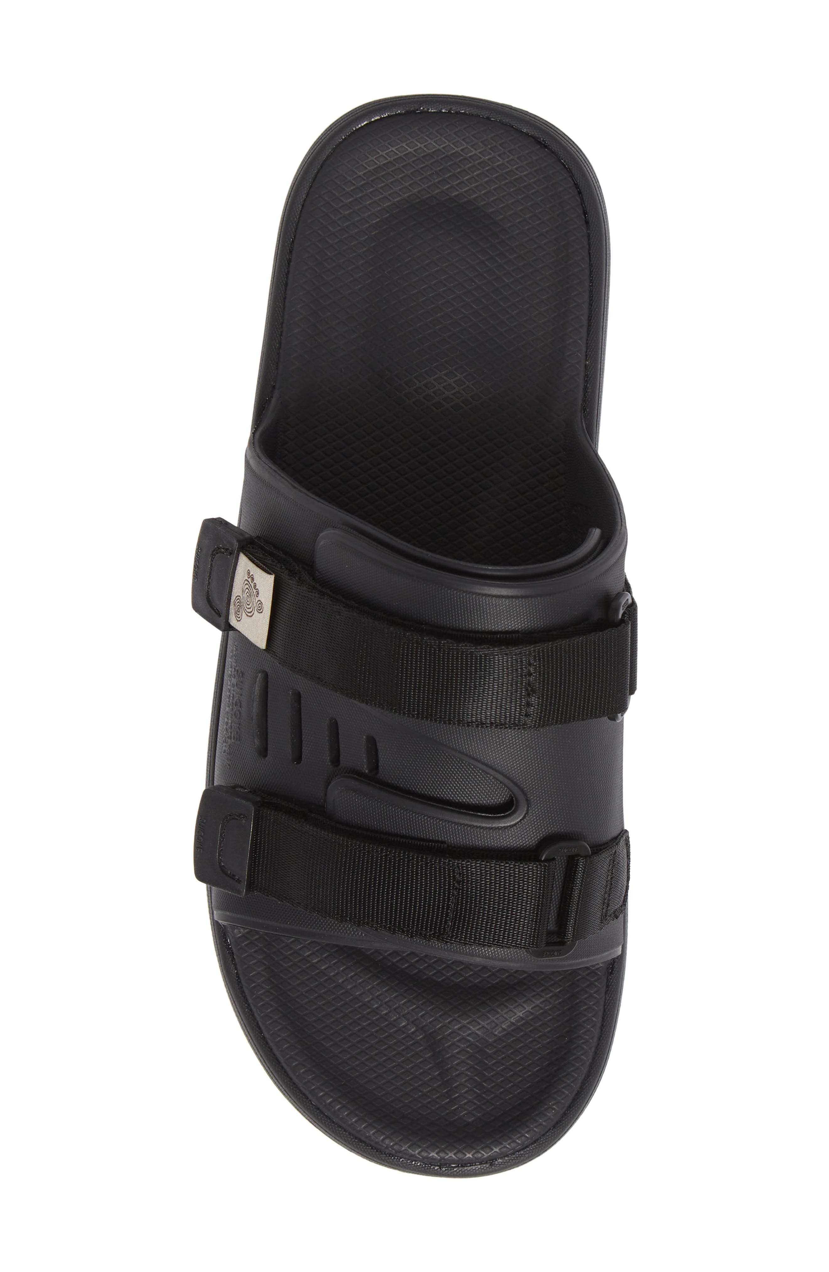Suicoke Urich Platform Slide Sandal, Alternate, color, 
