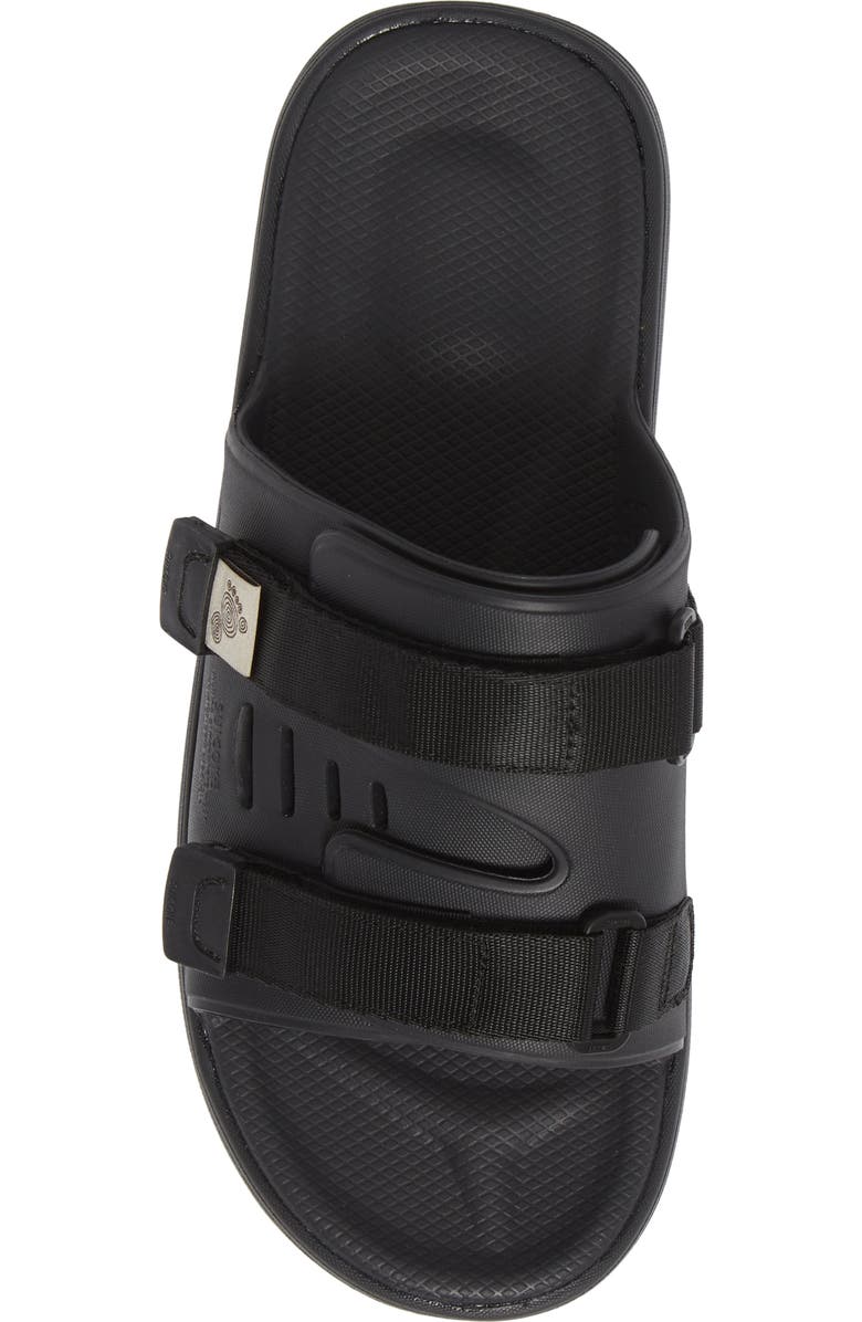Suicoke Urich Platform Slide Sandal, Alternate, color,
