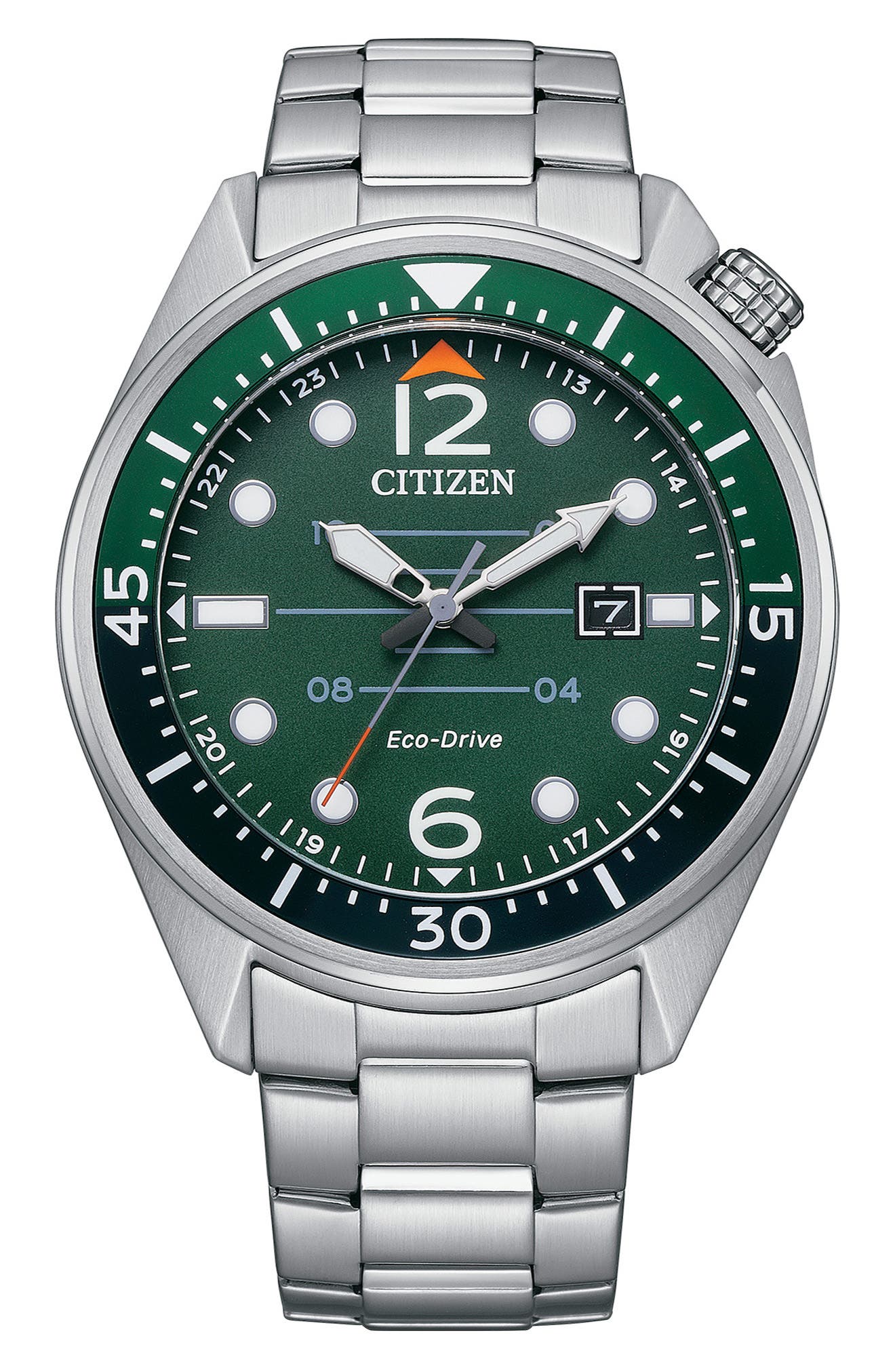 Citizen Eco-Drive Bracelet Watch, 43mm