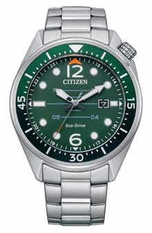 Citizen Eco-Drive Bracelet Watch, 43mm