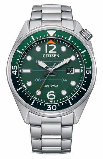 Citizen Eco-Drive Bracelet Watch, 43mm