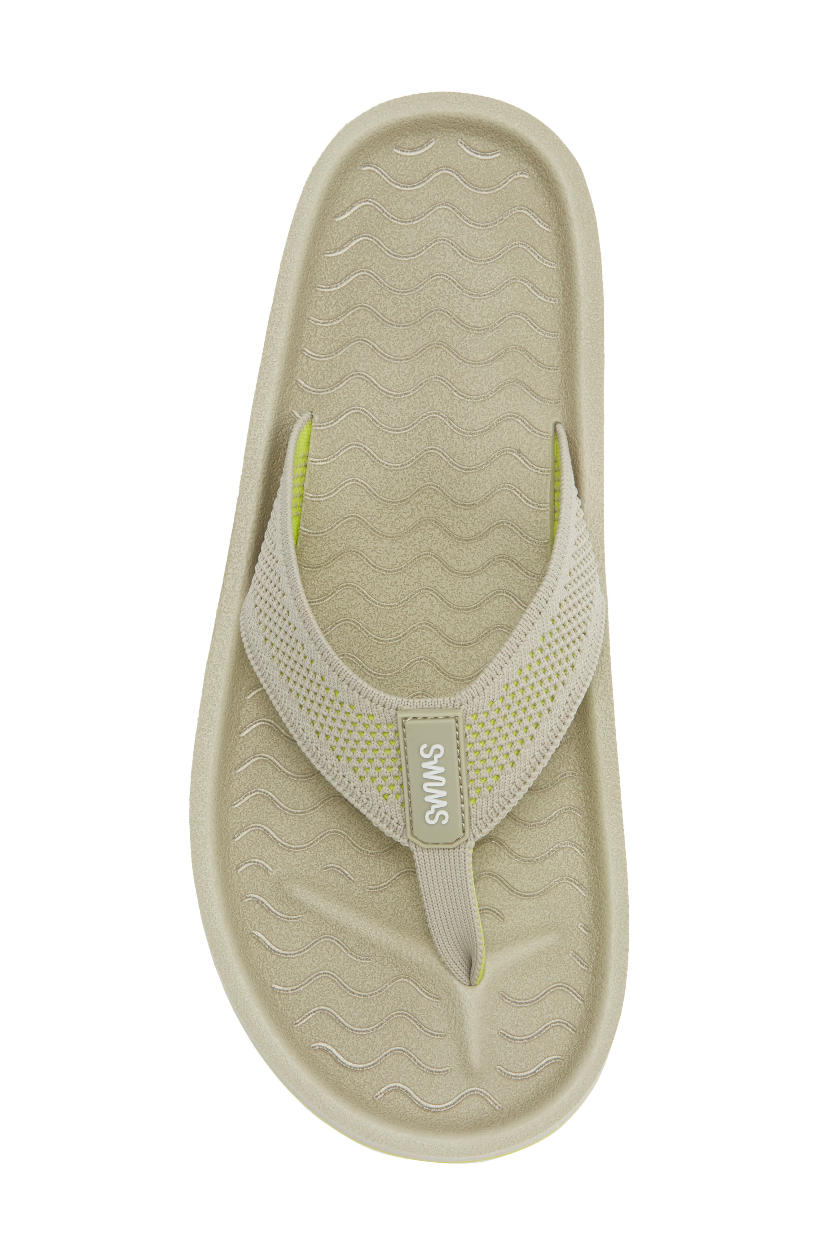 Swims Napoli Flip Flop, Alternate, color, Mist