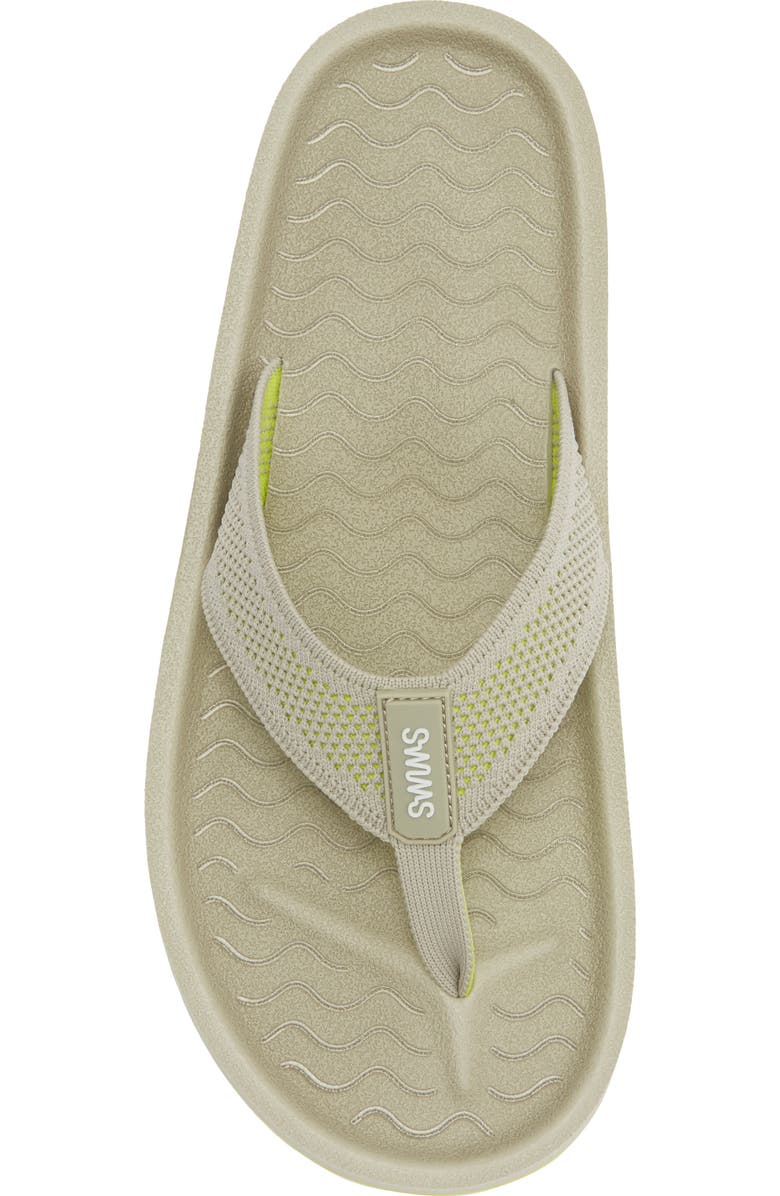 Swims Napoli Flip Flop, Alternate, color, Mist
