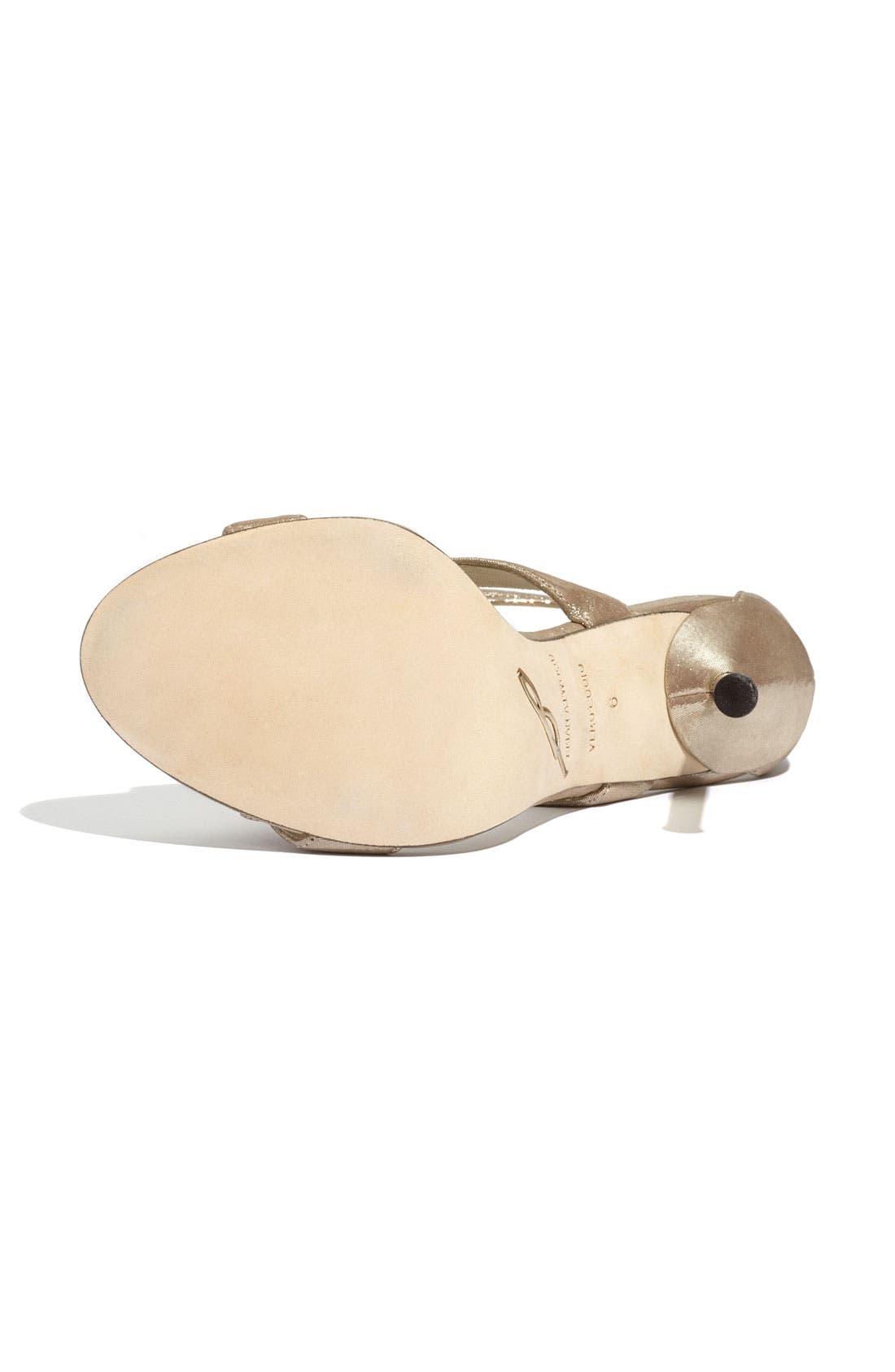 'Lenoire' Sandal, Alternate, color, PEWTER